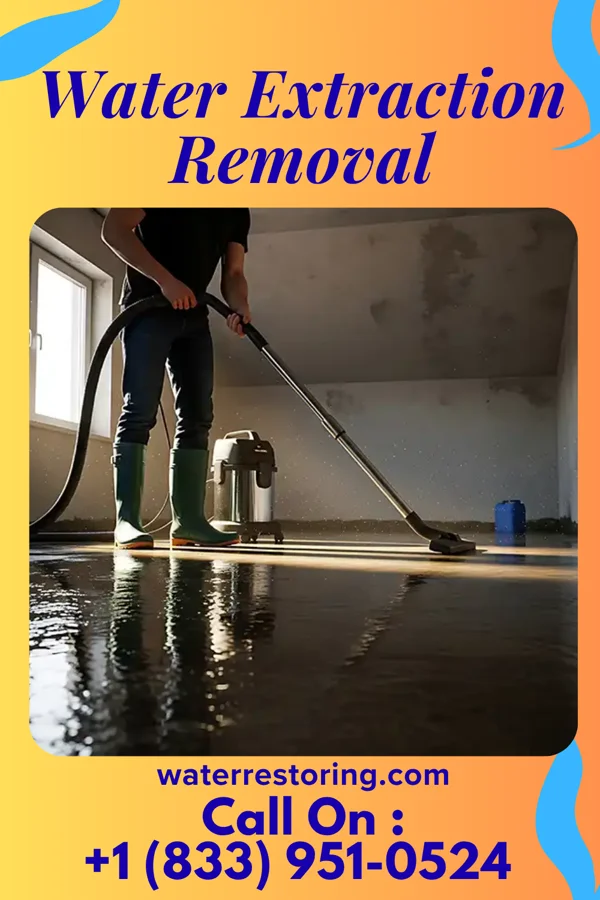 Water Extraction Removal in Vibbard, MO